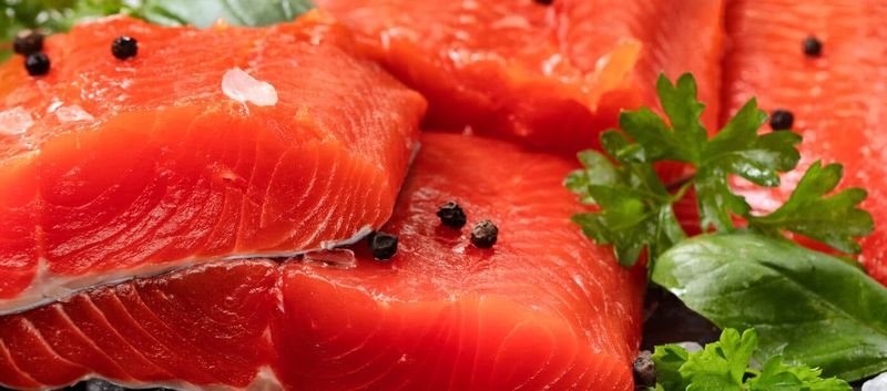 Wild-Caught Salmon
