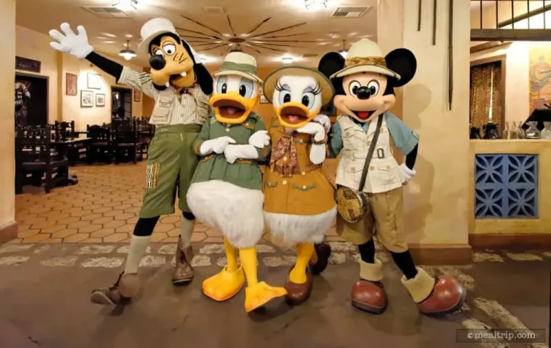 Tusker House Character Breakfast at Animal Kingdom