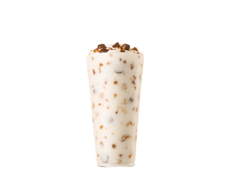 Sonic Reese's Peanut Butter Cup Master Shake: Liquid Meal Replacement