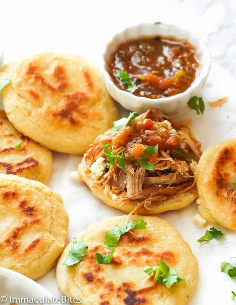 Arepas from Venezuela