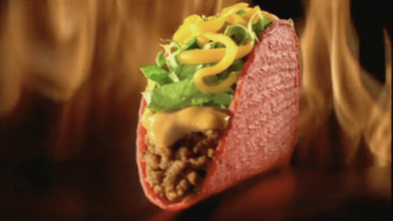 Volcano Taco