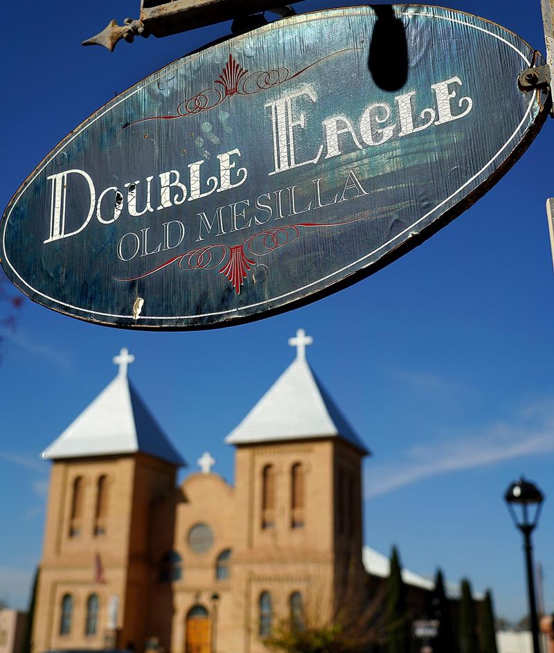 Double Eagle Restaurant, Mesilla