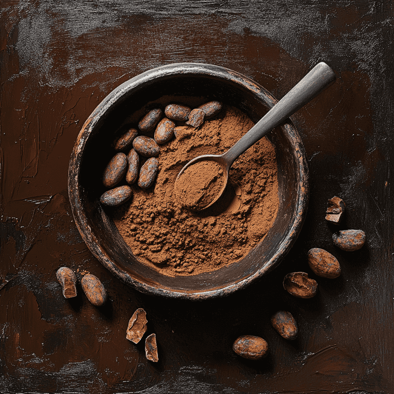 Dark Chocolate & Cocoa Powder: Morale Boosters