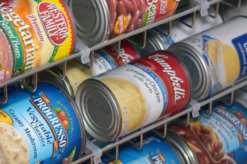 Canned Goods: Commercial Convenience
