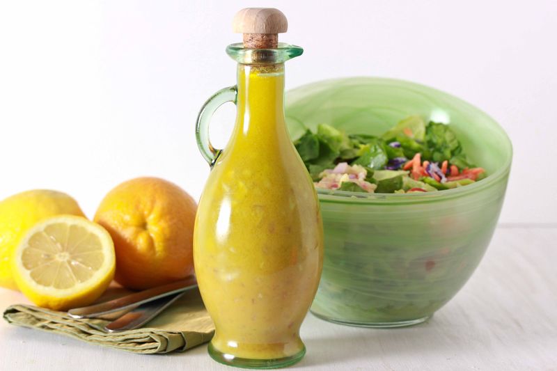 Low-Fat Salad Dressings