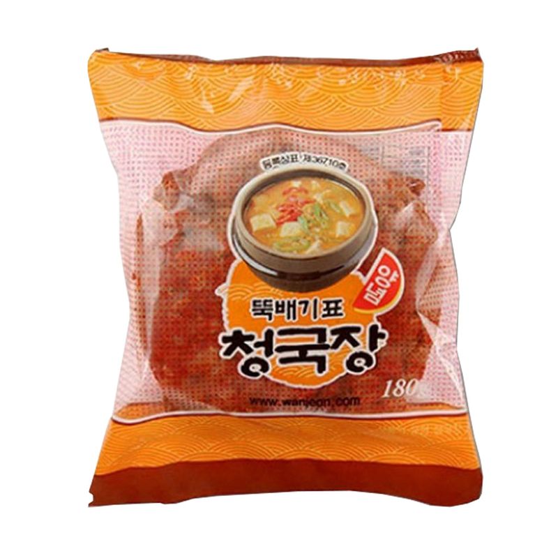 Cheonggukjang Chips (청국장칩)