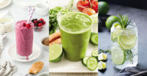 Drink Up! 8 Healthy Beverages That Support Weight Loss