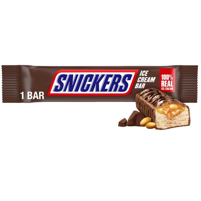 Snickers Ice Cream Bars