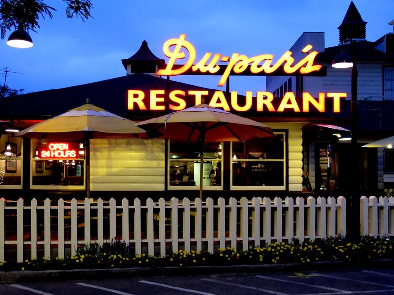 Du-Par's, Los Angeles