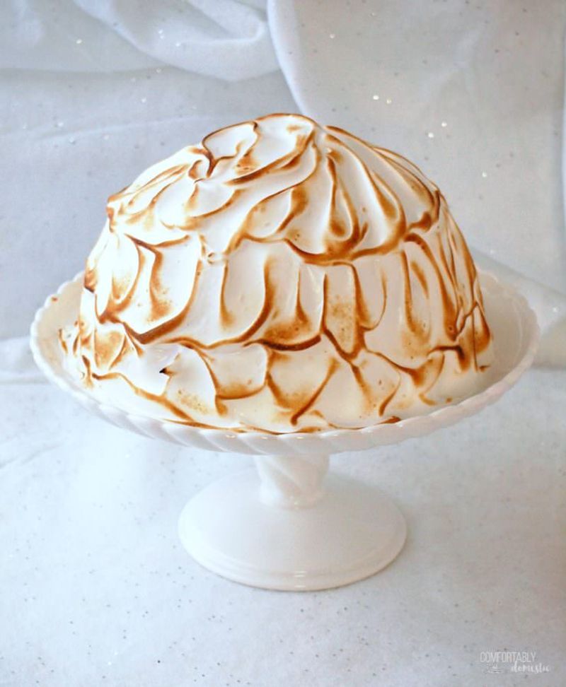 Baked Alaska: Fire and Ice Dessert