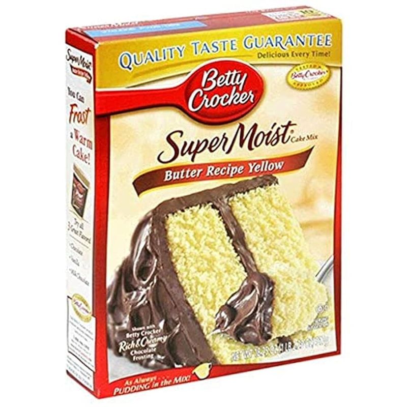 Betty Crocker Super Moist Butter Recipe Yellow Cake