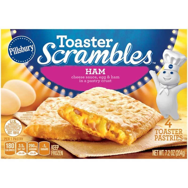 Toaster Strudel Scrambles