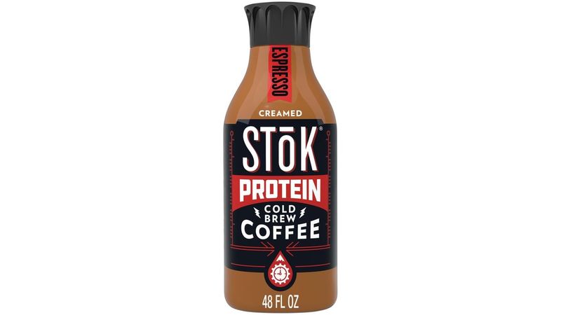 Stōk Protein Cold Brew Coffee