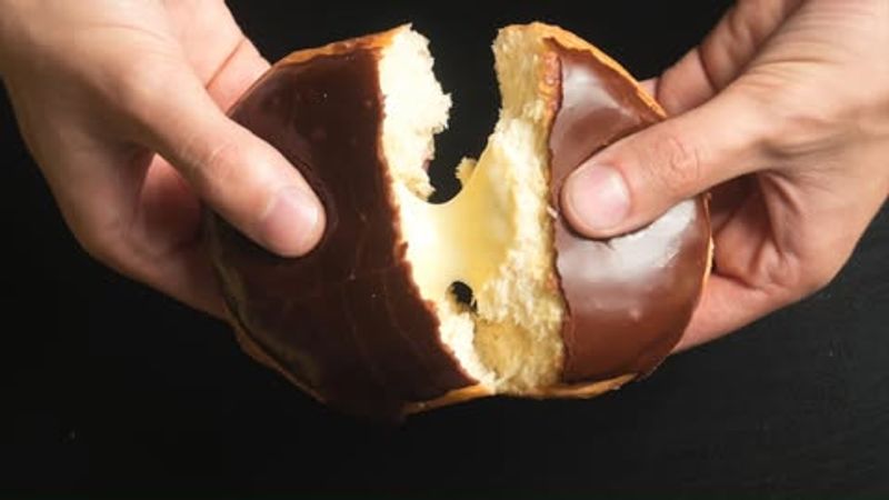 LaMar's Boston Cream Donut