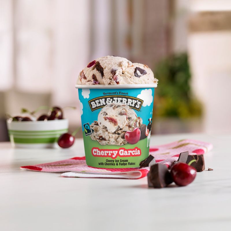 Ben & Jerry's Cherry Garcia