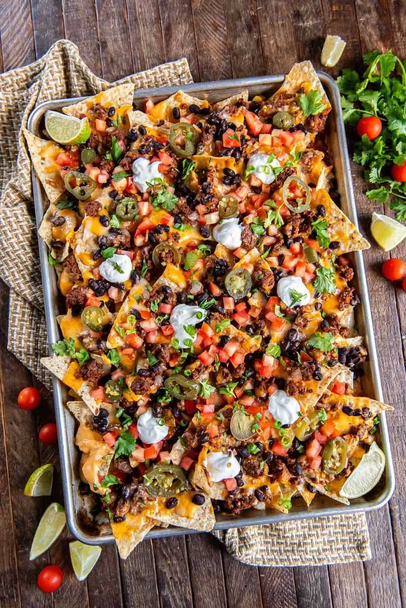 Game Day Beef Nachos