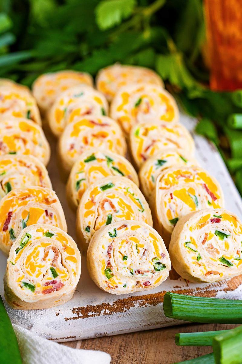 Jalapeño Popper Pinwheels