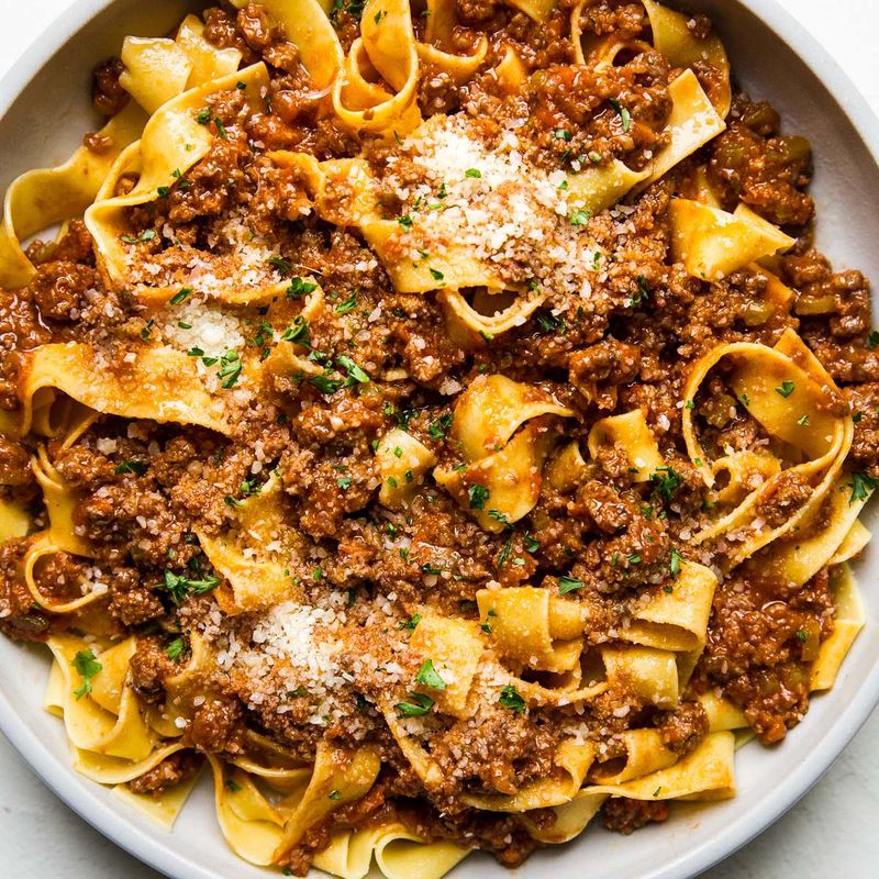 Easy Ragù Alla Bolognese