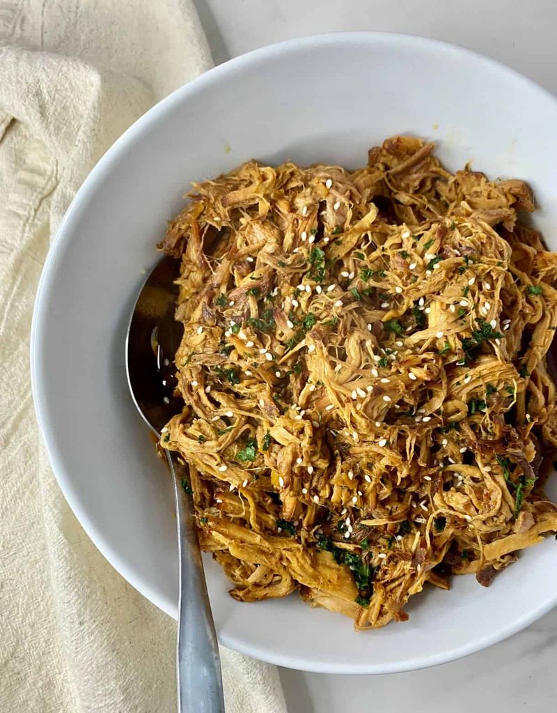 Keto Chinese Pulled Pork