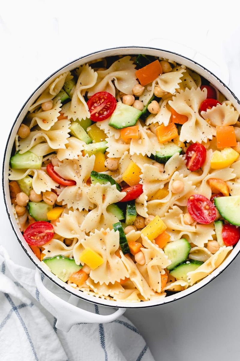 Healthy Pasta Salad