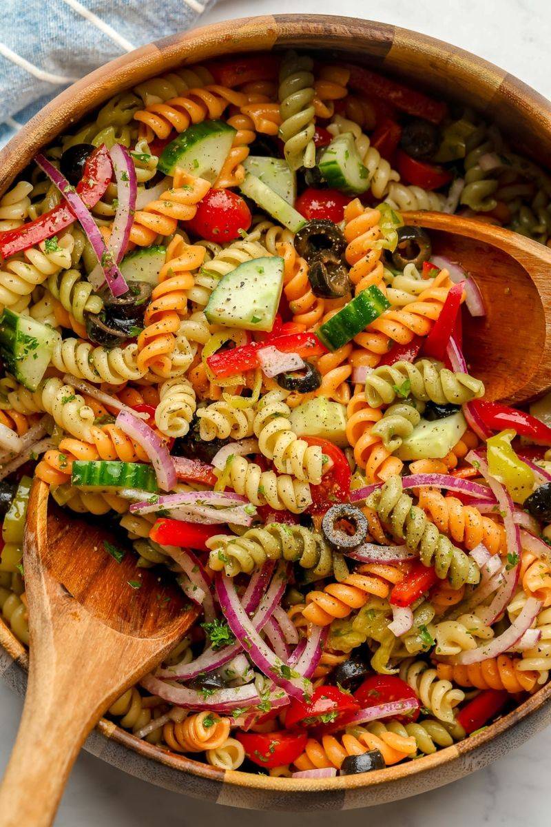 Vegan Pasta Salad