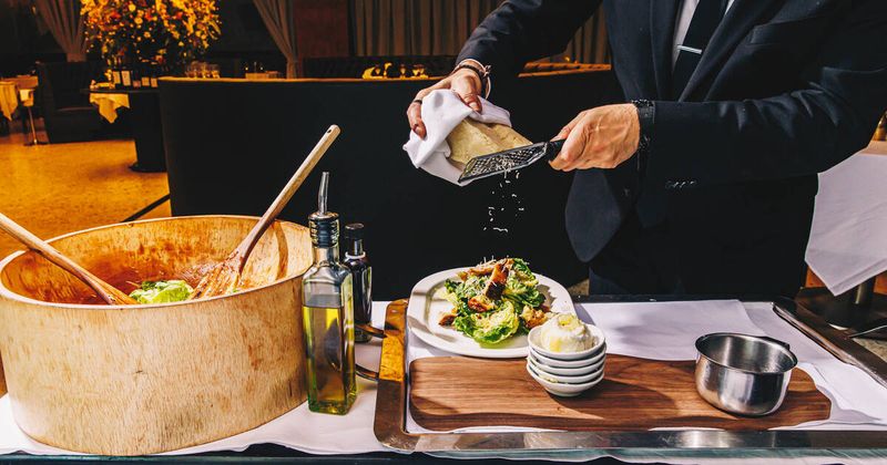 Tableside Theater Price Gouging