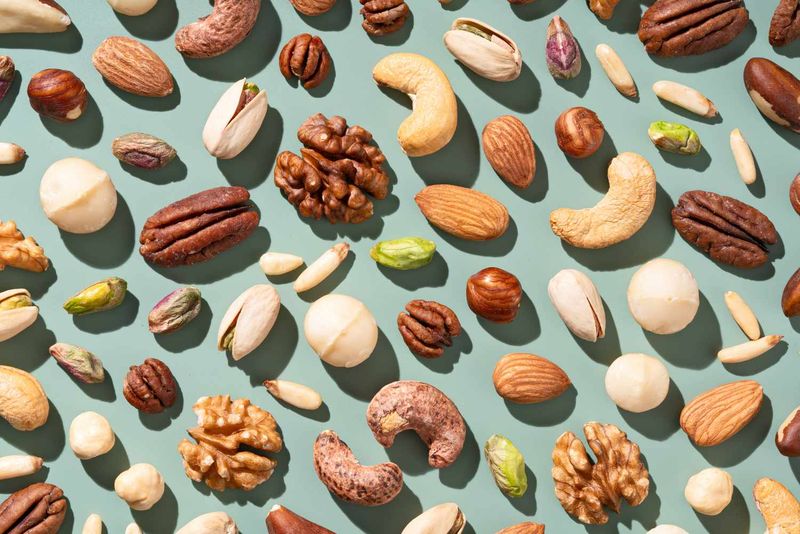 Nut-Heavy Dishes