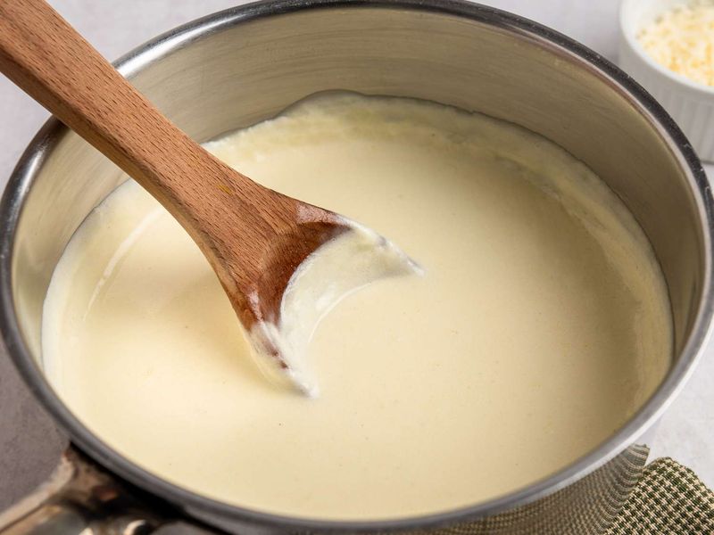 Dairy-Heavy Sauces