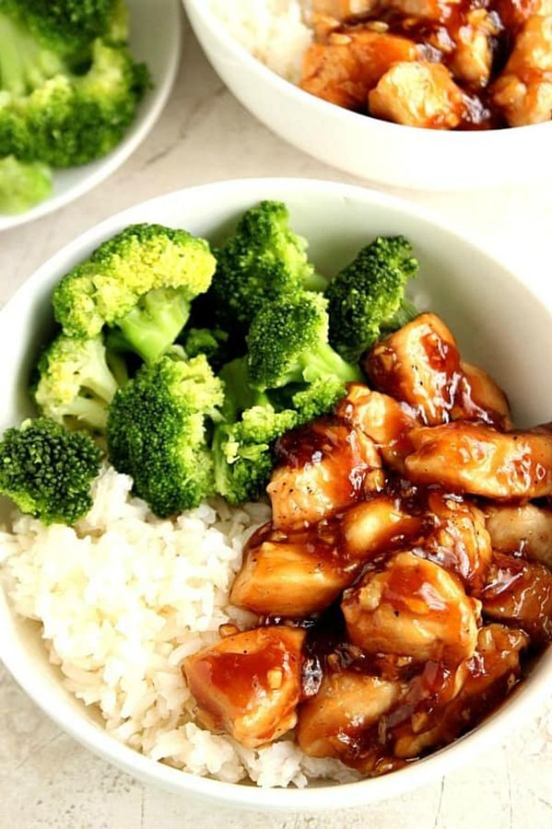 Chicken Teriyaki Rice Bowl