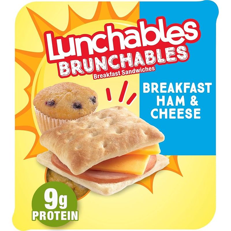 Breakfast Lunchables