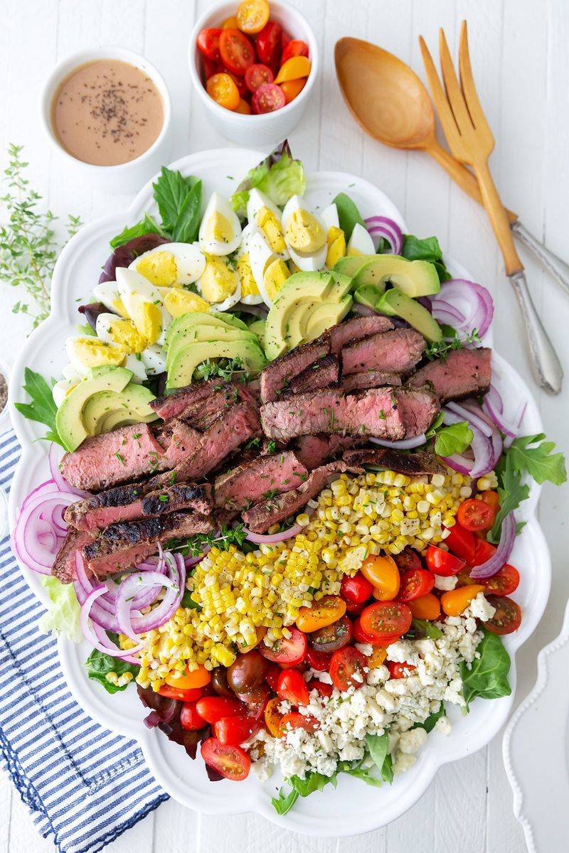 Cobb Salad with Grilled Steak