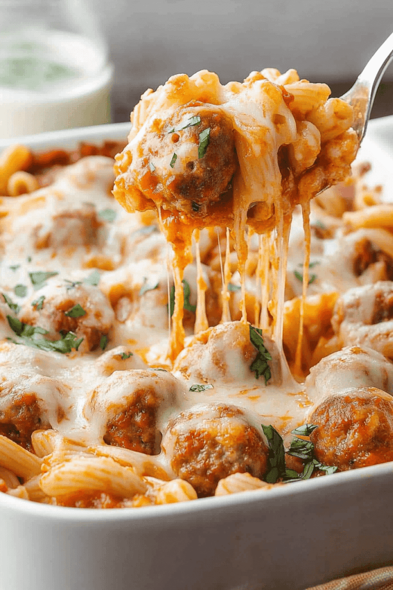 Meatball Casserole
