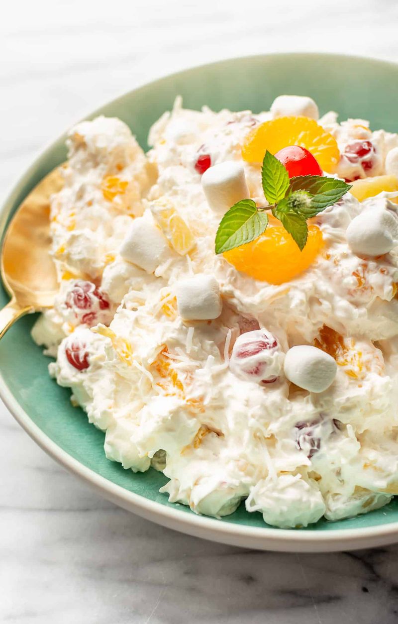 Cloud-Like Ambrosia Salad