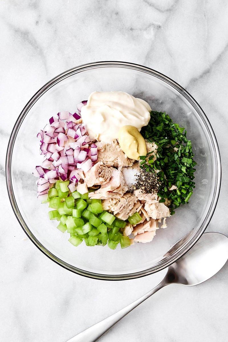 Upgrade Tuna Salad with Texture Contrasts
