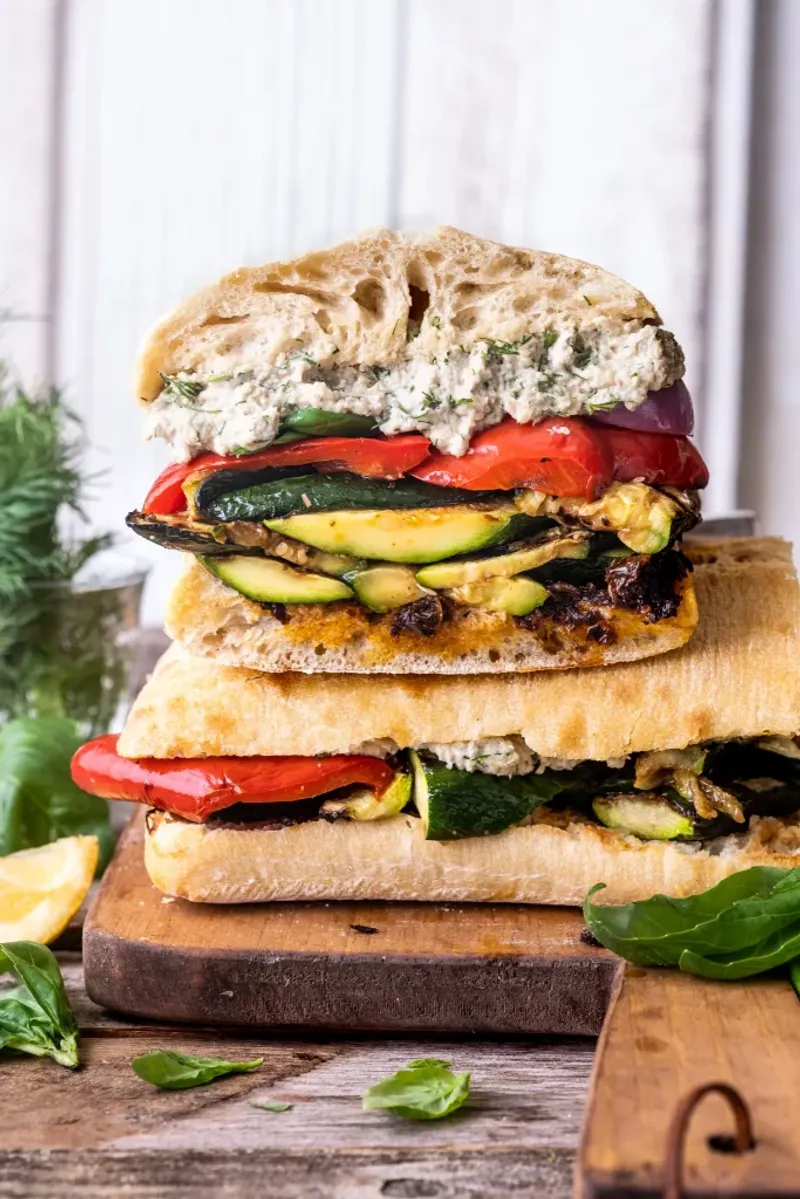 Garden-Fresh Veggie Delight