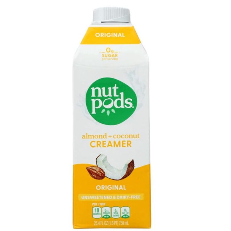 Nutpods Almond and Coconut Creamer