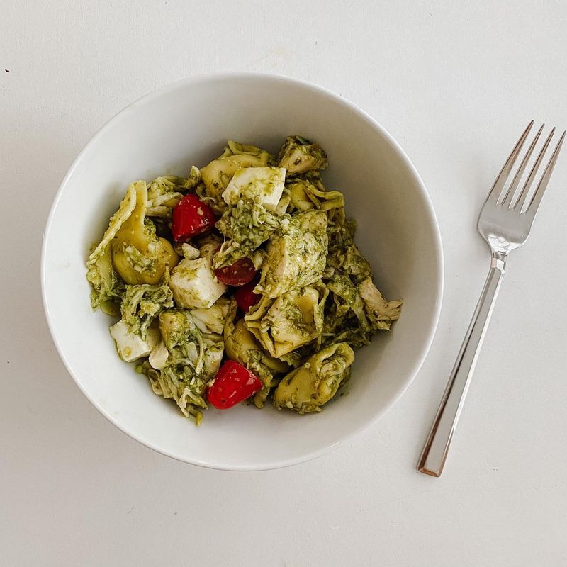 Tortellini With Pesto