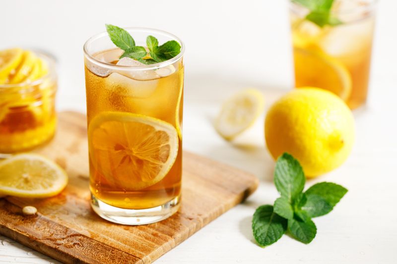 Sweetened Iced Tea