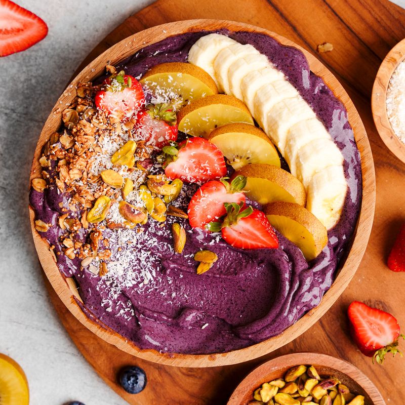 Frozen Acai Bowls
