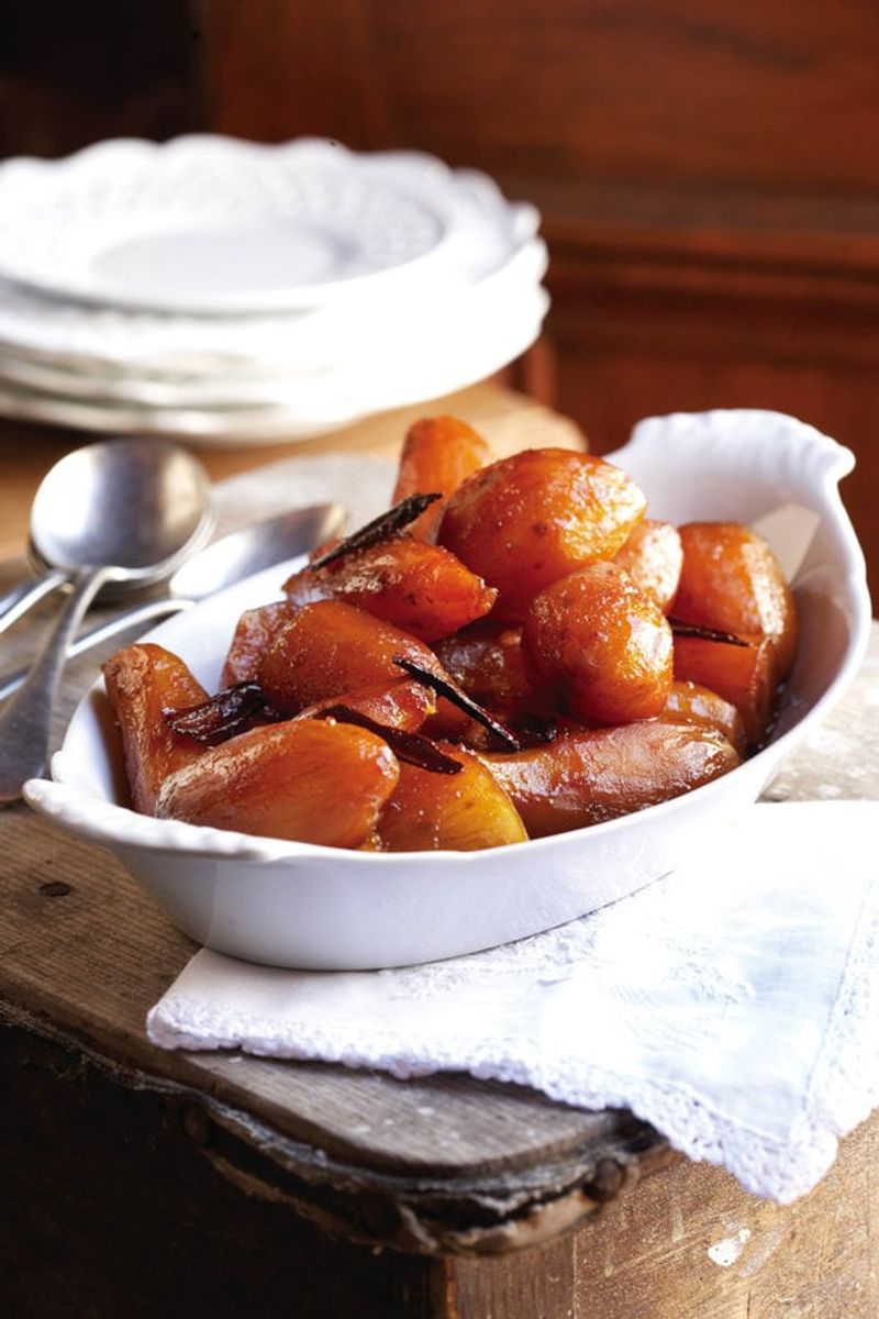 Soetpatats (South African Caramelized Sweet Potatoes)