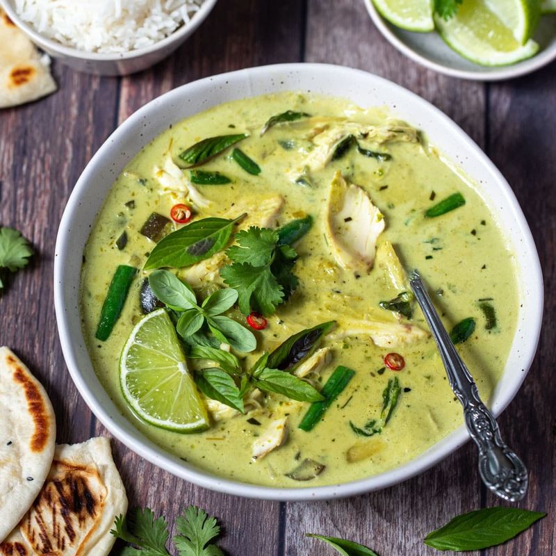 Green Curry (Thailand) - Herbaceous Spice Symphony