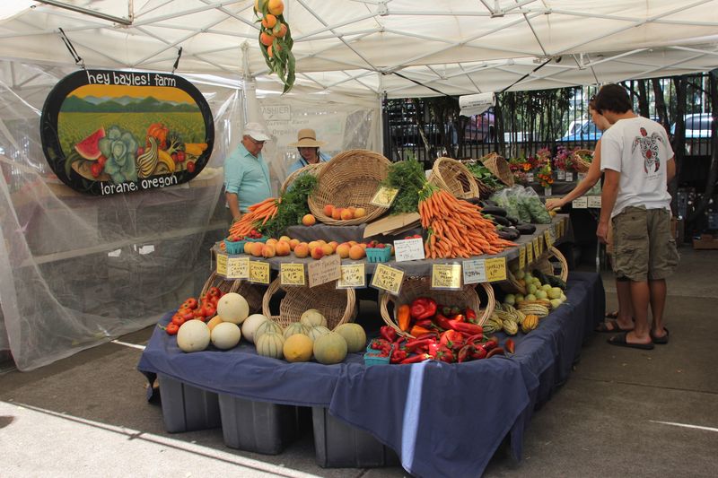 Eugene Saturday Market (Eugene)