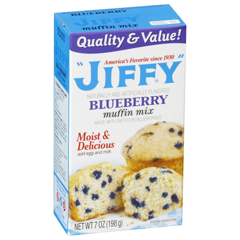Jiffy Blueberry Muffin Mix