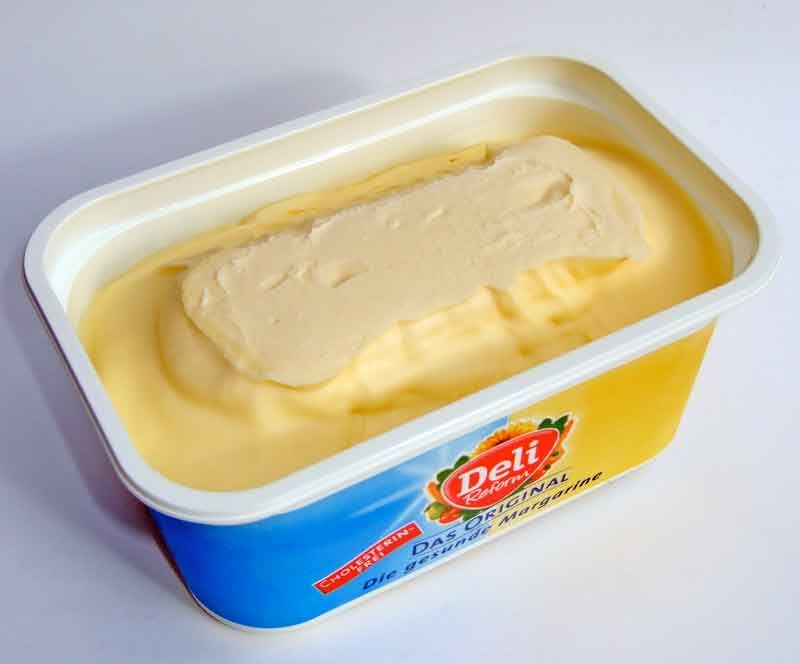 Margarine Masquerading As Butter