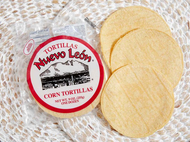 Generic Store-Brand White Corn Tortillas