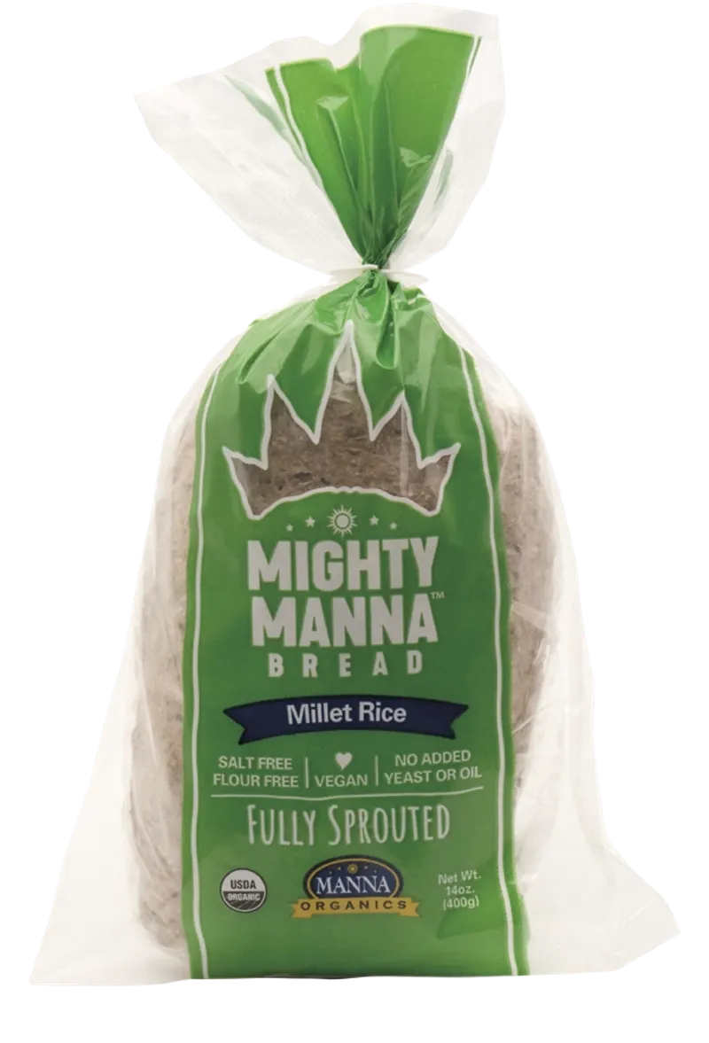 Manna Organics Millet Rice Bread