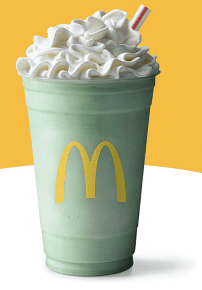 Shamrock Shake's Green Days Numbered