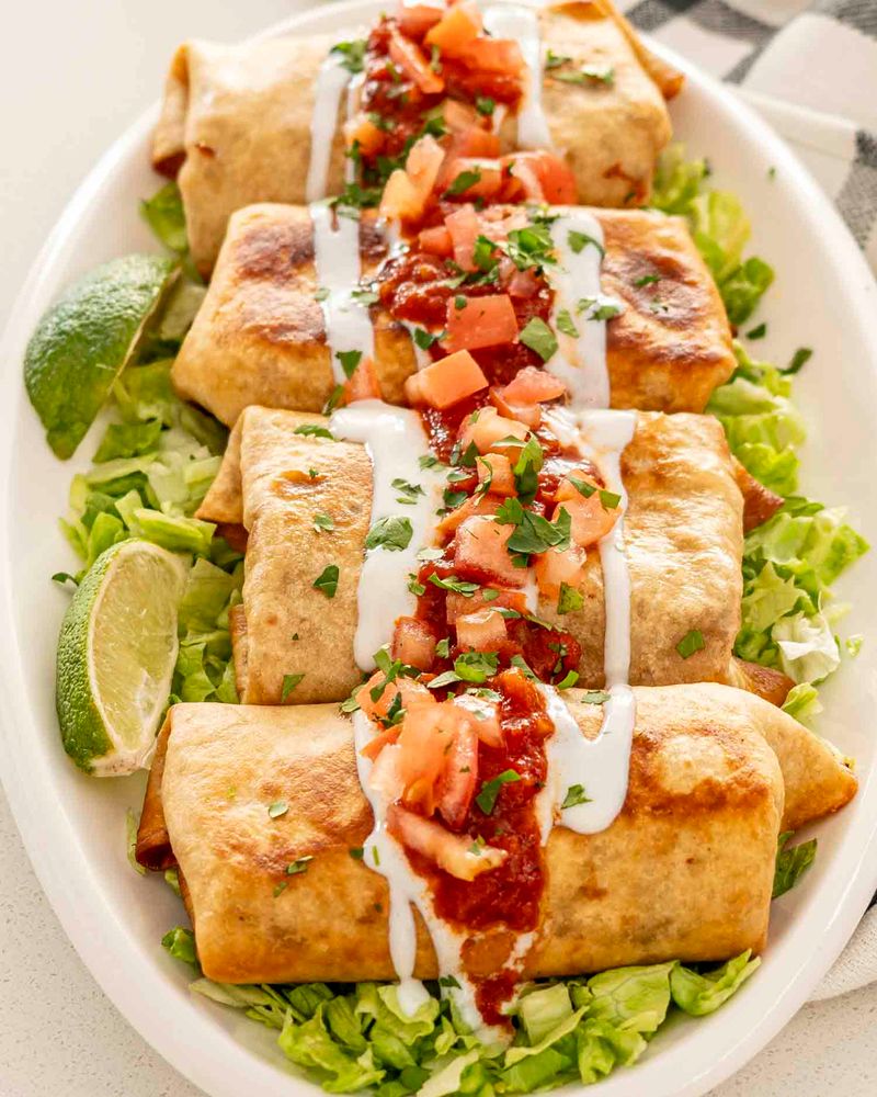 Soggy Chimichangas