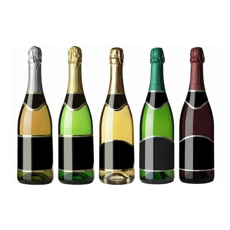 Sparkling Wine Disguised as Authentic Champagne