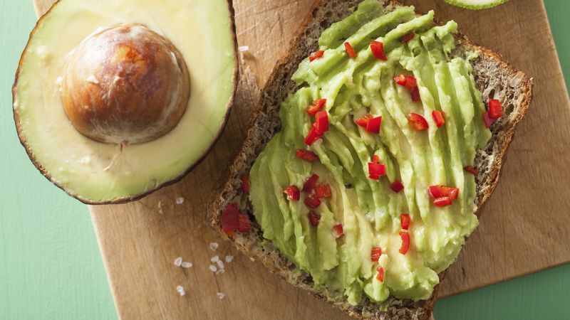 Avocado on Everything